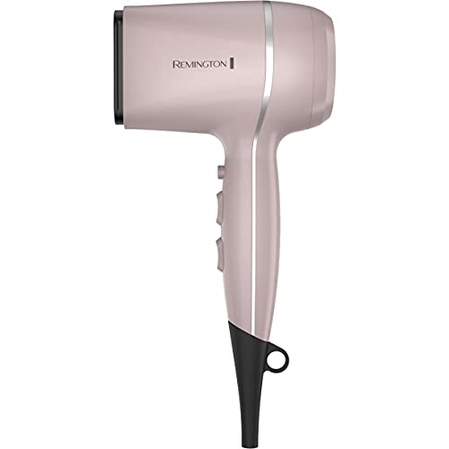 Remington Pro Wet2style Hair Dryer  With Ionic & Ceramic Drying Technology  Mauve  1875 Watts of Drying Power
