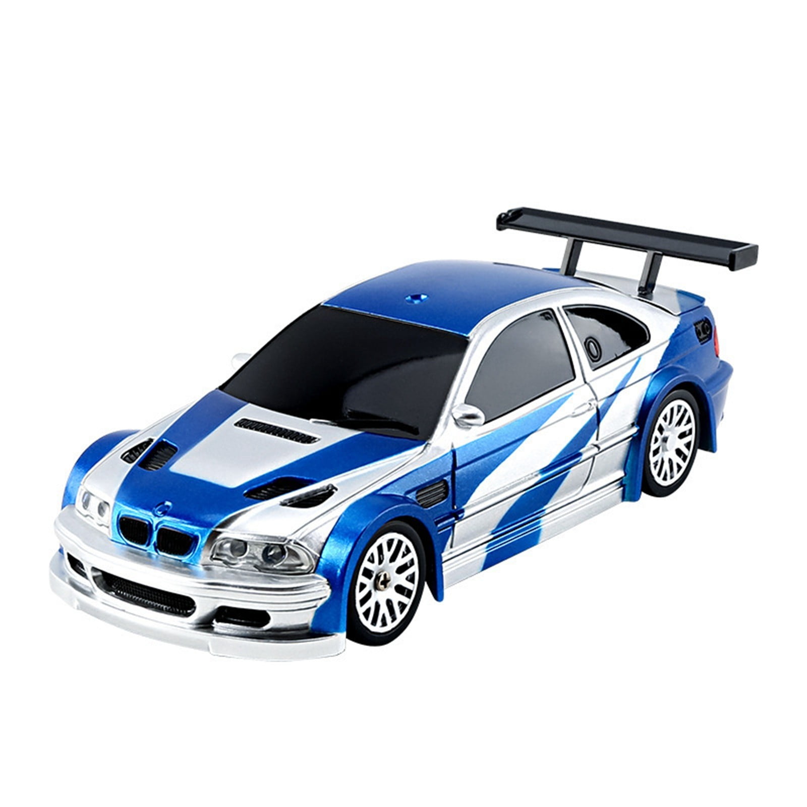 Remote Control Sports Car 1/43 Scale 2 4G Full Proportional RC Mini Racing Drift Car Model And Christmas  RTR Version  Small Remote Control Car for Adults Mini Car compatible with Motor Engine Science