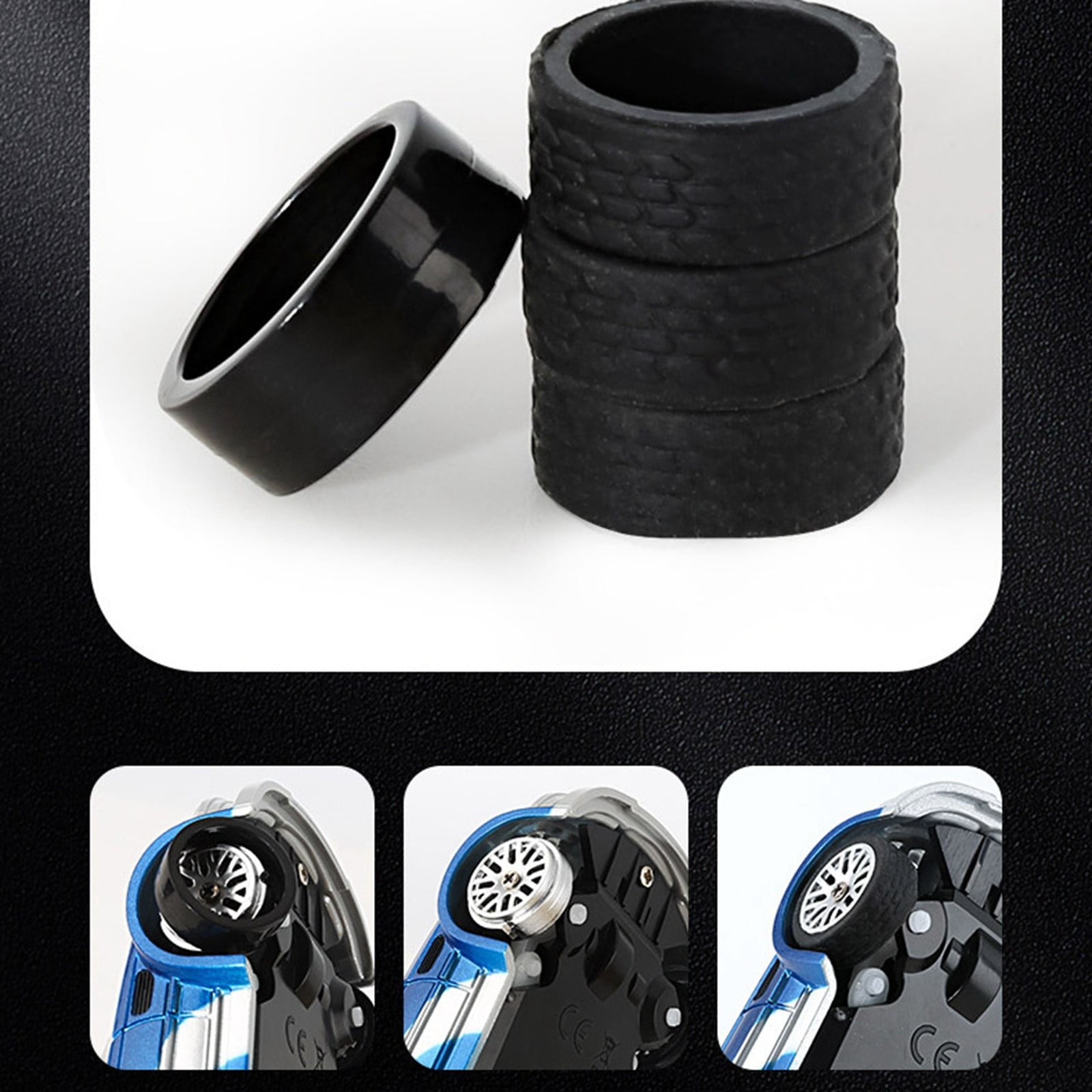 Remote Control Sports Car 1/43 Scale 2 4G Full Proportional RC Mini Racing Drift Car Model And Christmas  RTR Version  Small Remote Control Car for Adults Mini Car compatible with Motor Engine Science