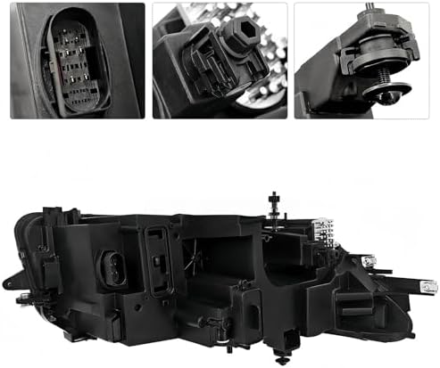 Replacement Left LED Headlight For VW Volkswagen Tiguan S/SE 2022 2023 2024 Non AFS 5NL941035A Driver Side