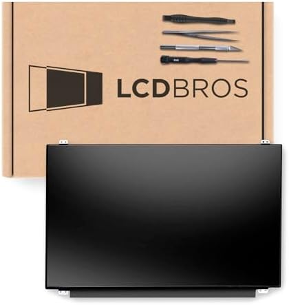 Replacement Screen for MSI GE62 Apache PRO 001 30 Pins FHD 1920x1080 Glossy LED LCD with Tools