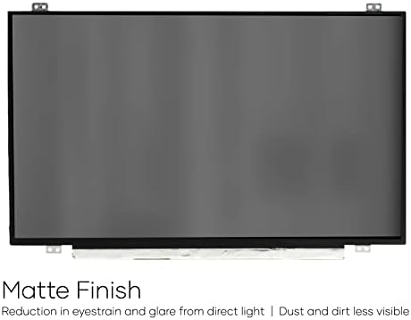 Replacement Screen for MSI GE62 Apache PRO 001 30 Pins FHD 1920x1080 Glossy LED LCD with Tools