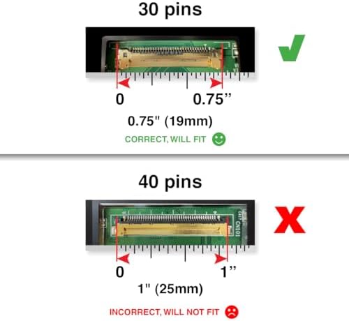 Replacement Screen for MSI GE62 Apache PRO 001 30 Pins FHD 1920x1080 Glossy LED LCD with Tools