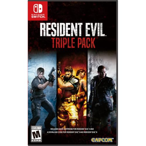 Resident Evil Triple Pack   Nintendo Switch