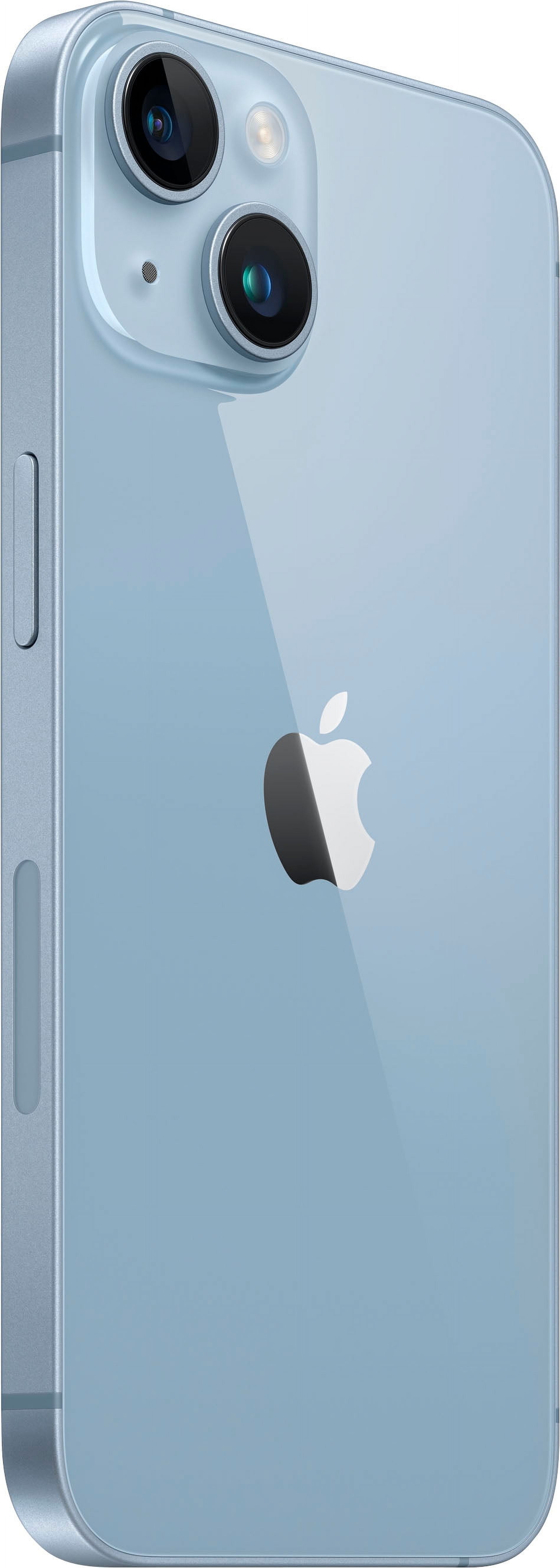 Restaurado Apple iPhone 14   Totalmente Desbloqueado   256 GB Azul  Reacondicionado 
