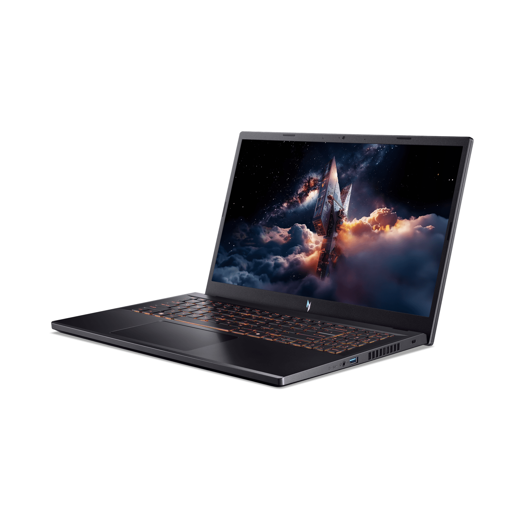 Restored Acer Nitro V 15 Gaming Laptop 15 6" Full HD IPS Intel Core i5 13420H NVIDIA GeForce RTX 5050 Graphics 16GB RAM 512GB SSD