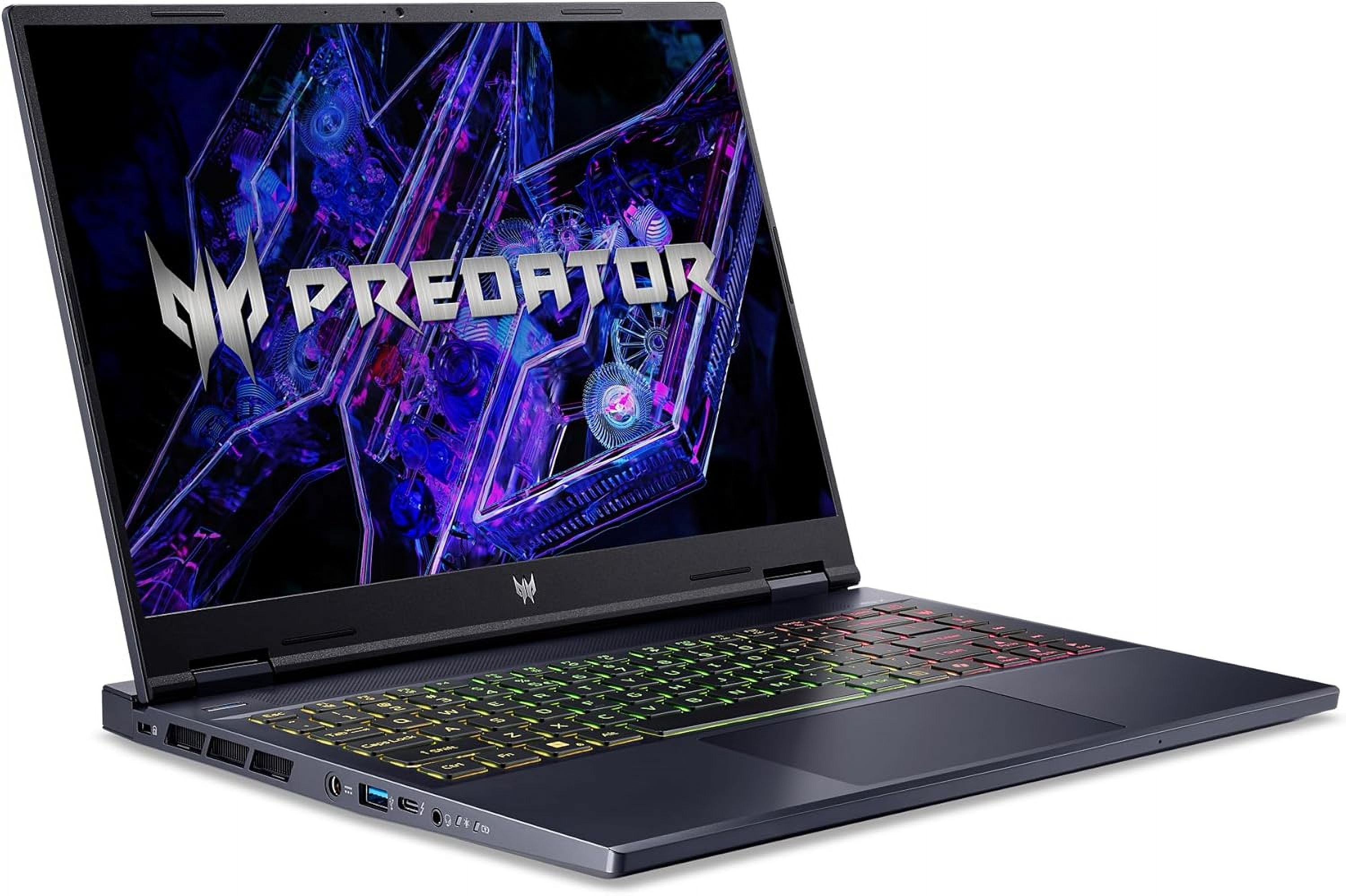 Restored Acer Predator Helios Neo 14   14 5" Gaming Notebook   WQXGA   Intel Core Ultra 7 155H   16 GB   1 TB SSD   English Keyboard   Black   PHN14 51 79UB  Refurbished 