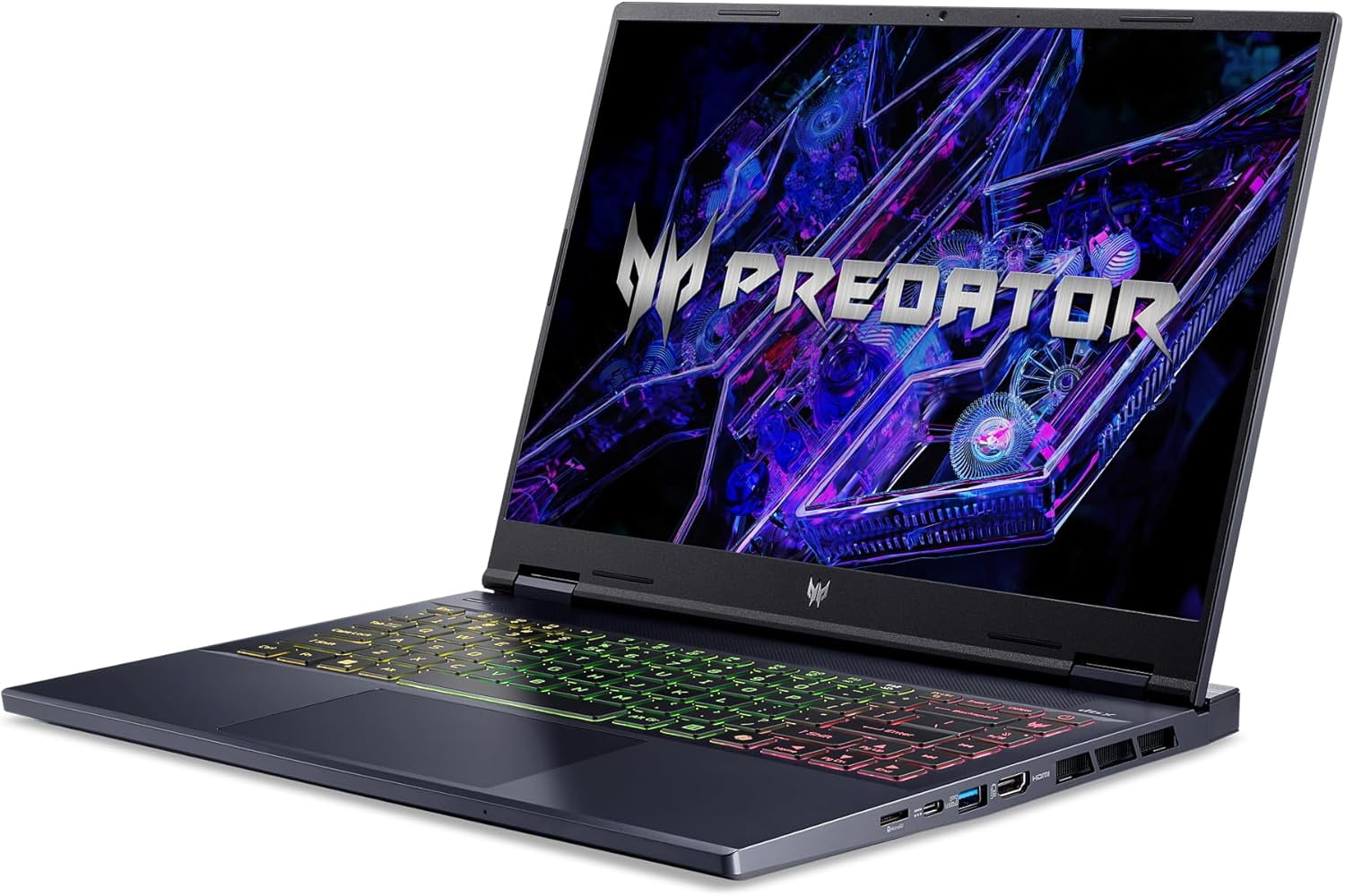Restored Acer Predator Helios Neo 14   14 5" Gaming Notebook   WQXGA   Intel Core Ultra 7 155H   16 GB   1 TB SSD   English Keyboard   Black   PHN14 51 79UB  Refurbished 