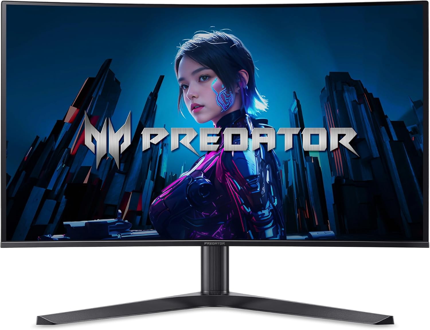 Restored Acer   Predator Gaming 27" WQHD OLED 240Hz 0 01m FreeSync Premium Gaming Monitor  DisplayPort  HDMI    Black  Refurbished 