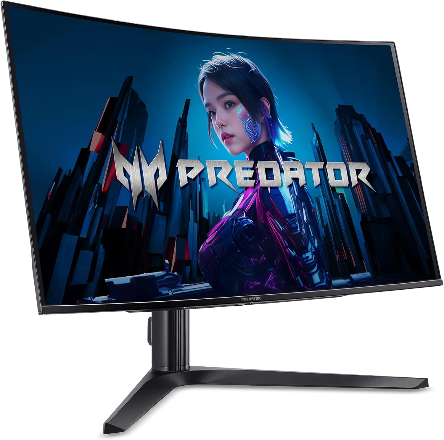 Restored Acer   Predator Gaming 27" WQHD OLED 240Hz 0 01m FreeSync Premium Gaming Monitor  DisplayPort  HDMI    Black  Refurbished 