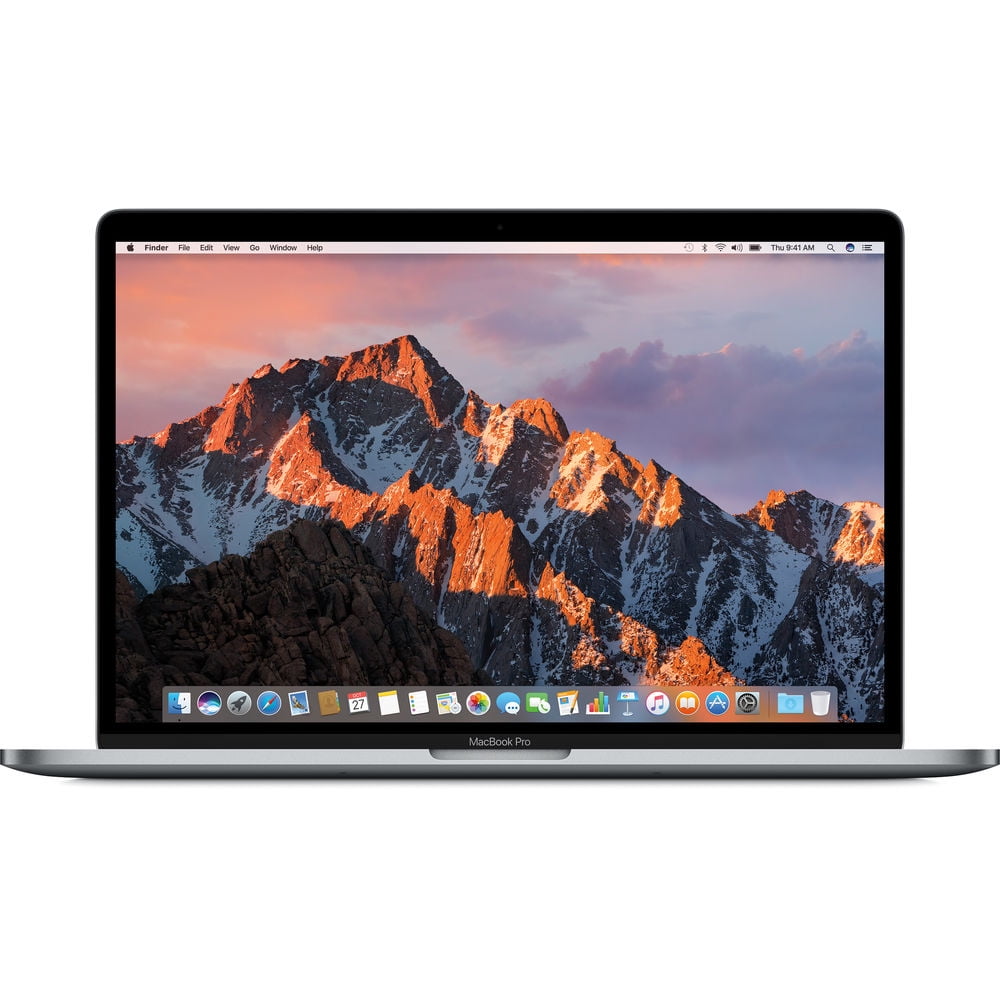 Laptop Apple MacBook Pro de 15,4 Pulgadas Restaurada MPTT2LL/A, Intel Core i7 de 2,9 GHz, 16GB RAM, macOS High Sierra, 512GB SSD Gris Espacial (Reacondicionada)
