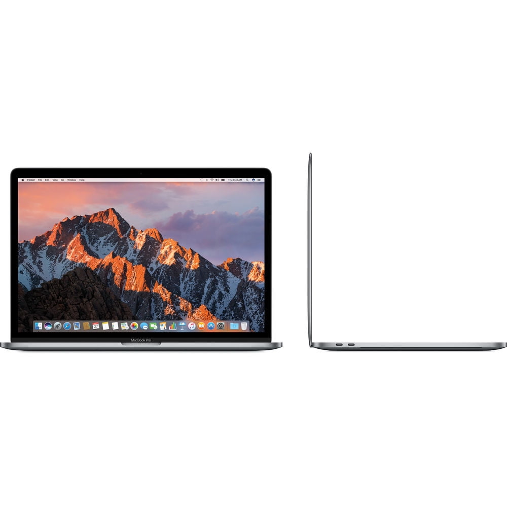 Laptop Apple MacBook Pro de 15,4 Pulgadas Restaurada MPTT2LL/A, Intel Core i7 de 2,9 GHz, 16GB RAM, macOS High Sierra, 512GB SSD Gris Espacial (Reacondicionada)