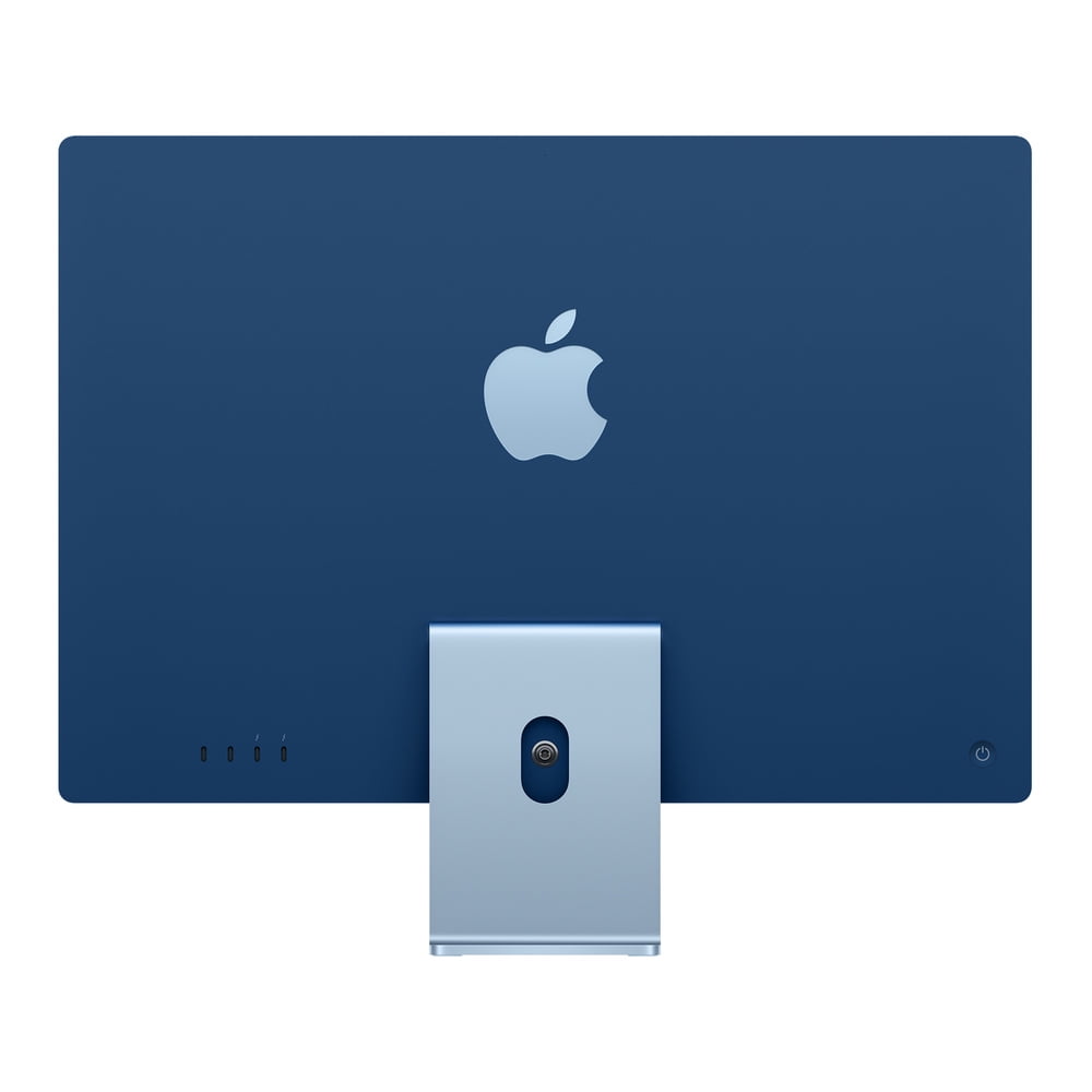 Restored Apple iMac 24 inch  Retina 4 5K 8GPU  Blue  3 2Ghz 8 Core M1  2021  Desktop 8 GB RAM & 256 GB Flash HD Mac OS  Refurbished 