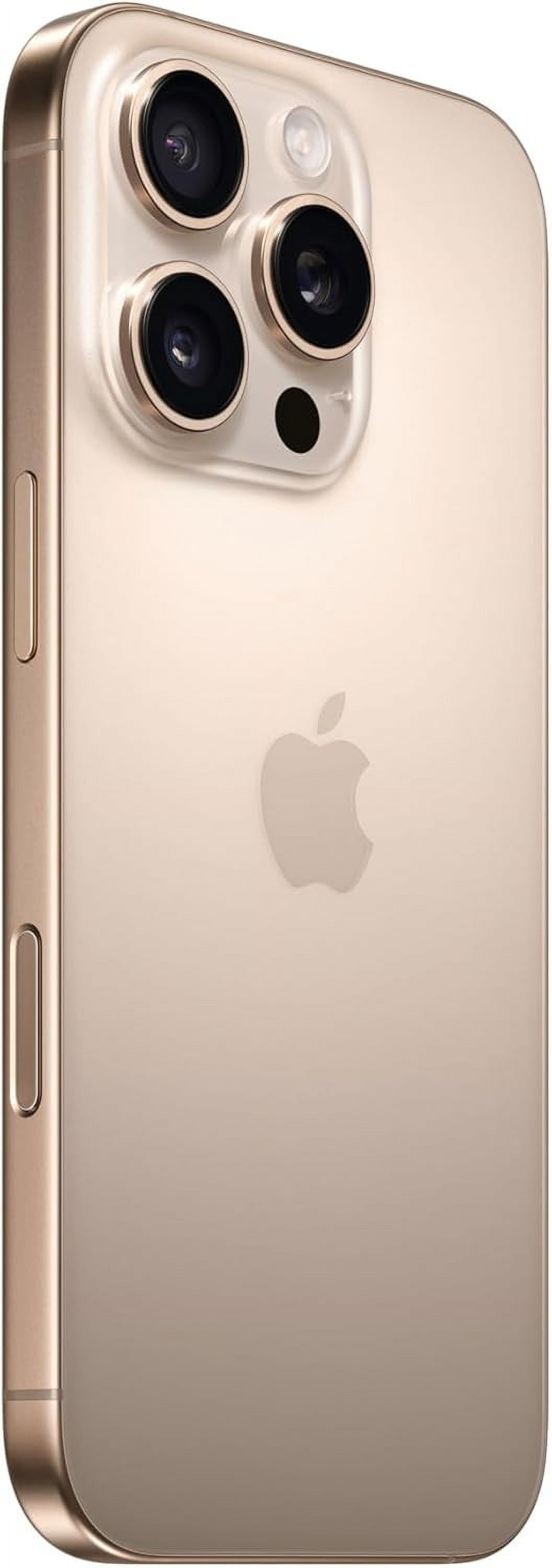 Restored Apple iPhone 16 Pro Max   Carrier Unlocked   256GB Desert Titanium  Refurbished 