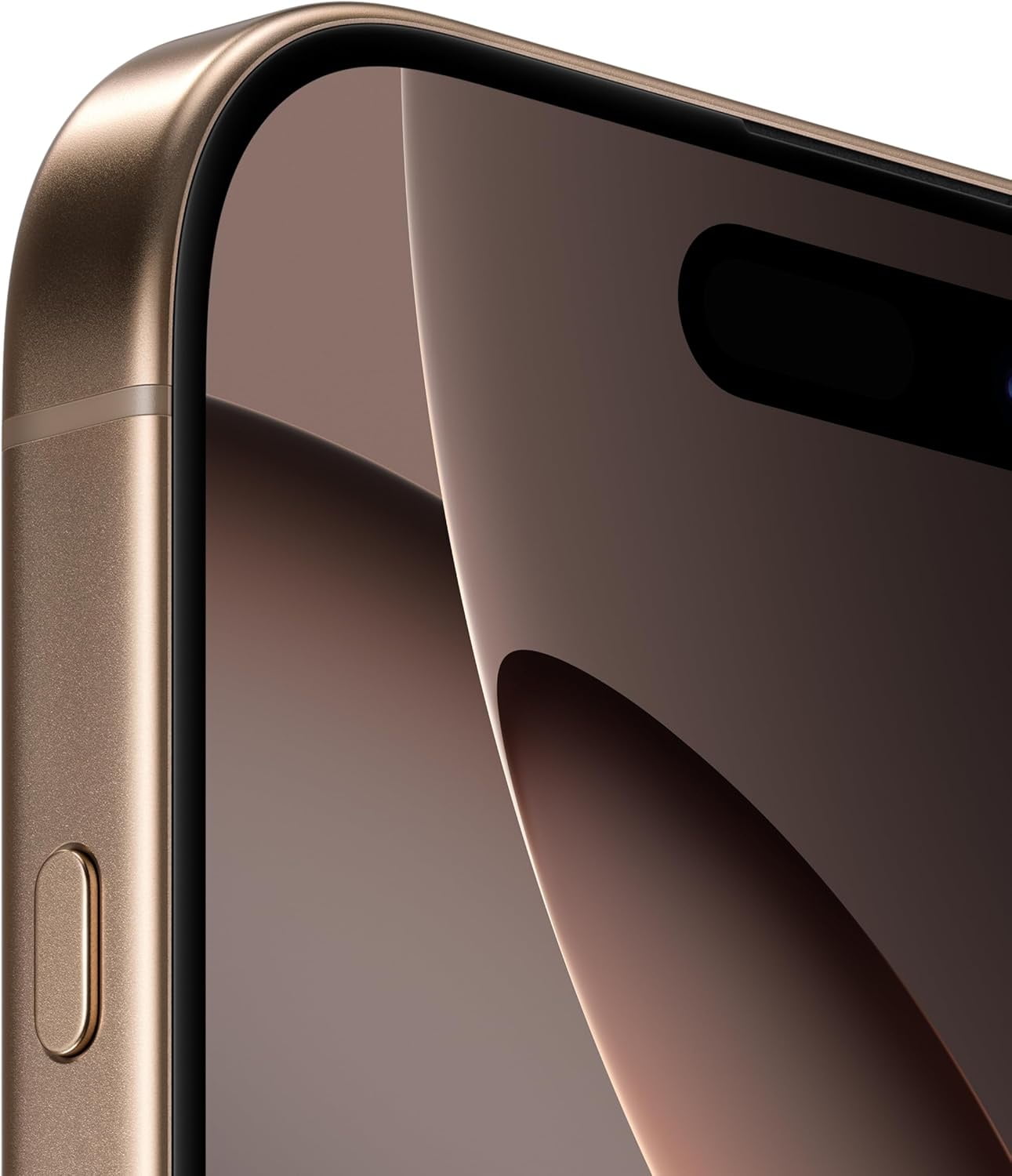Restored Apple iPhone 16 Pro Max   Carrier Unlocked   256GB Desert Titanium  Refurbished 