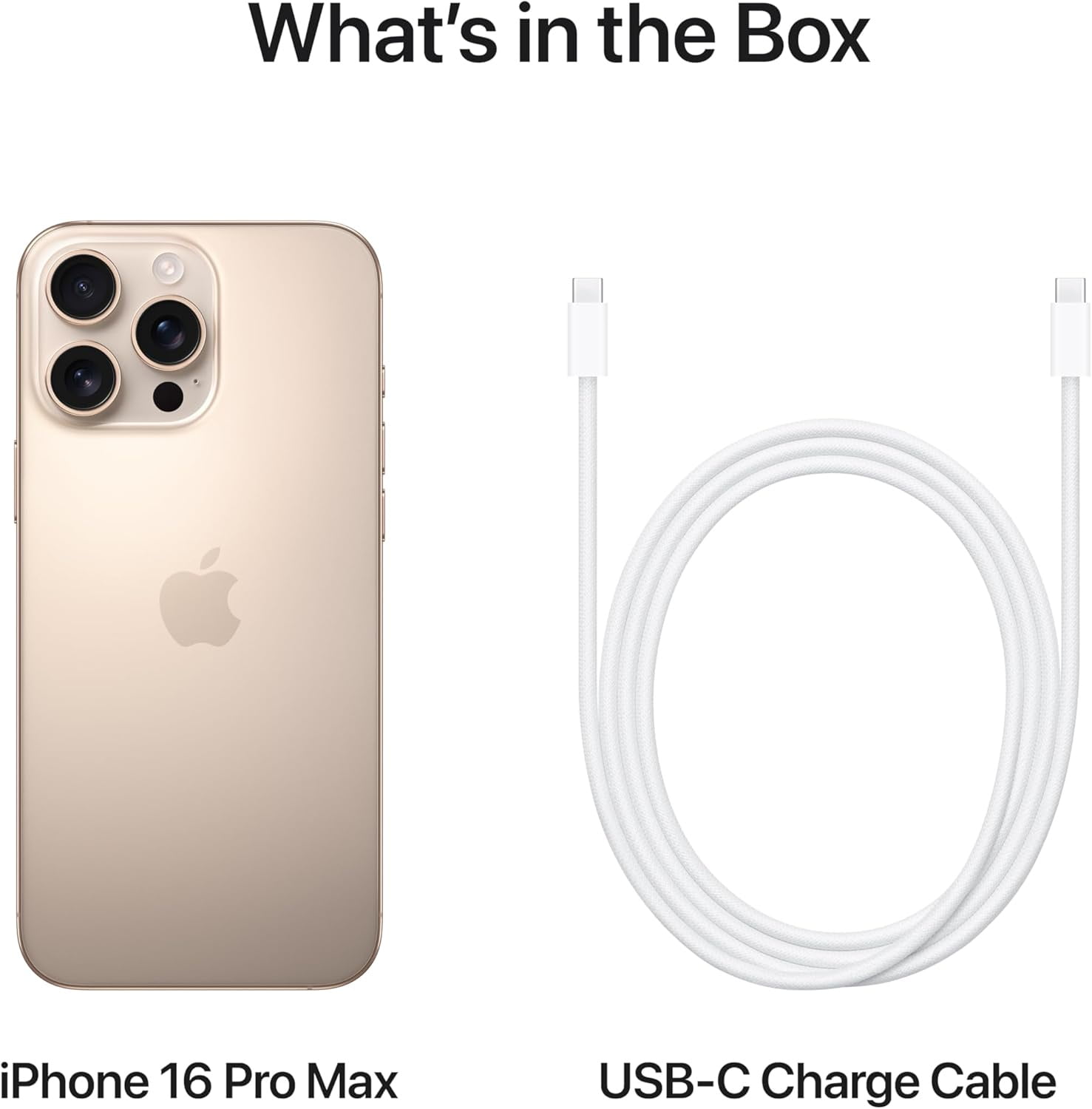 Restored Apple iPhone 16 Pro Max   Carrier Unlocked   256GB Desert Titanium  Refurbished 