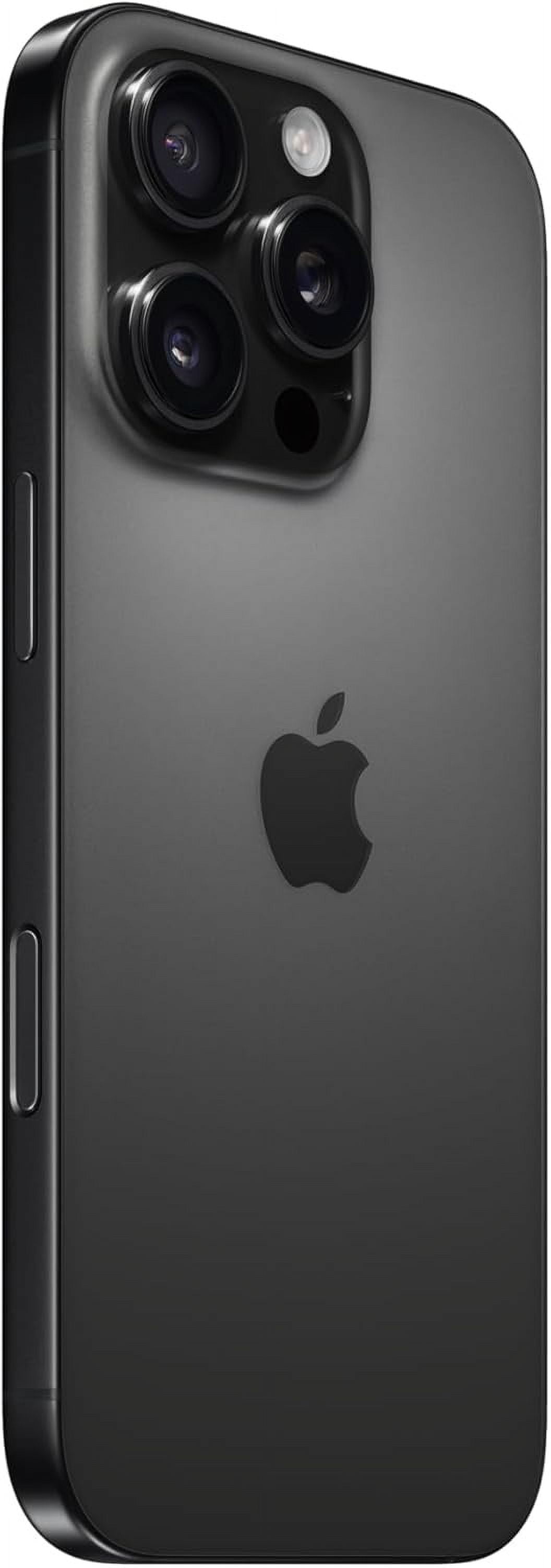 Apple iPhone 16 Pro Restaurado - Operador Desbloqueado - 128 GB de Titanio Negro (Reacondicionado)