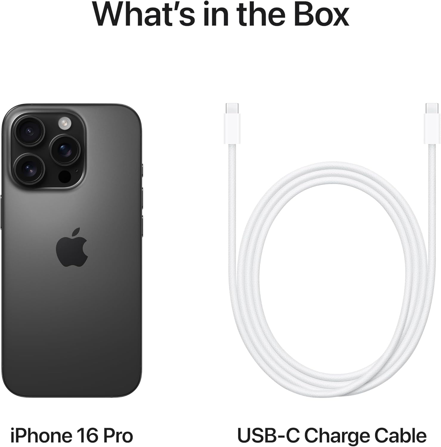 Apple iPhone 16 Pro Restaurado - Operador Desbloqueado - 128 GB de Titanio Negro (Reacondicionado)