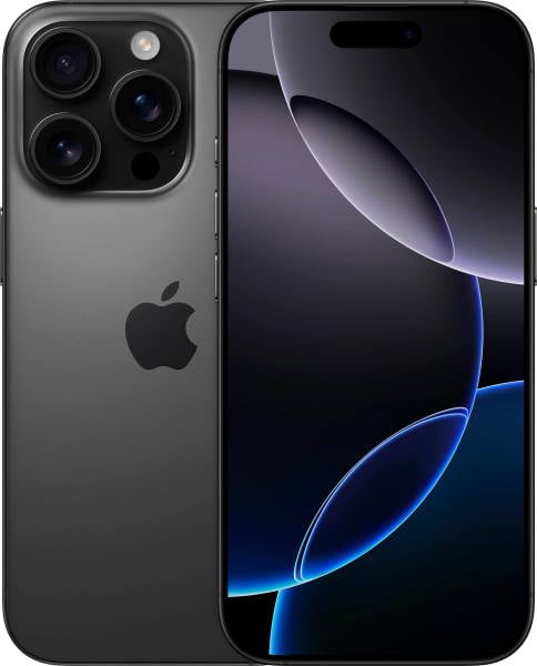 Restored Apple iPhone 16 Pro Max   Carrier Unlocked   256GB Black Titanium  Refurbished