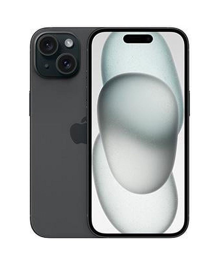 Apple iPhone 15 Restaurado - Desbloqueado para Cualquier Operador - 128GB Negro (Reacondicionado)