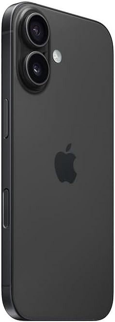 Restored Apple iPhone 16    T Mobile    128 GB Black  Refurbished 