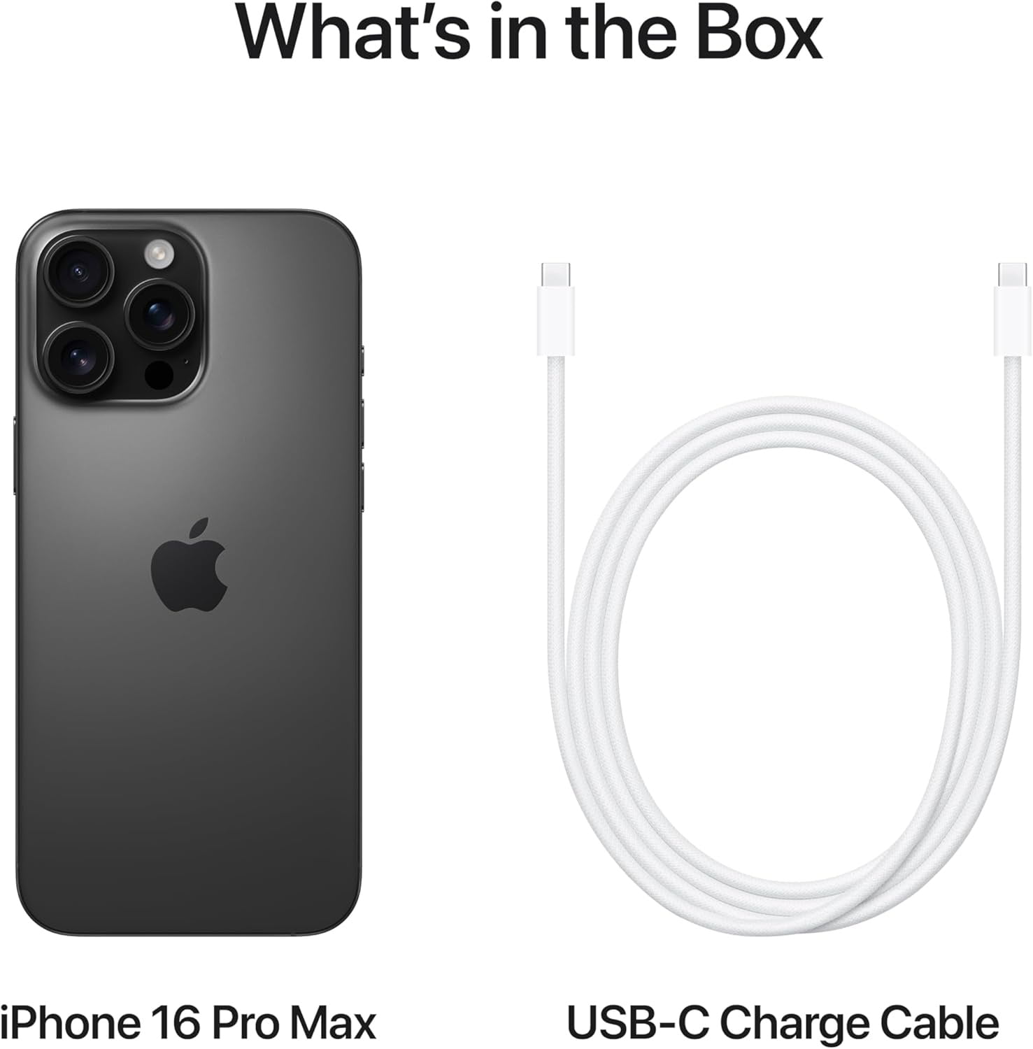 Restored Apple iPhone 16 Pro Max   Carrier Unlocked   256GB Black Titanium  Refurbished 