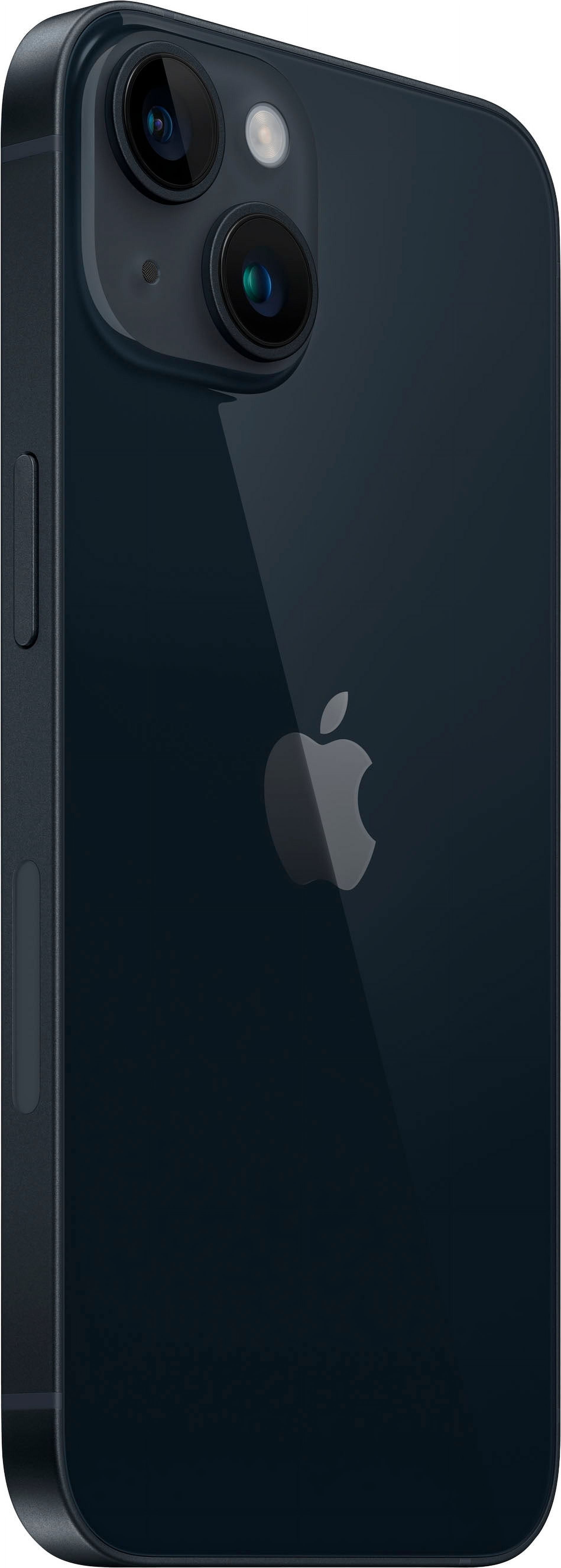 Restored Apple iPhone 14   Fully Unlocked   128 GB Midnight  Refurbished 