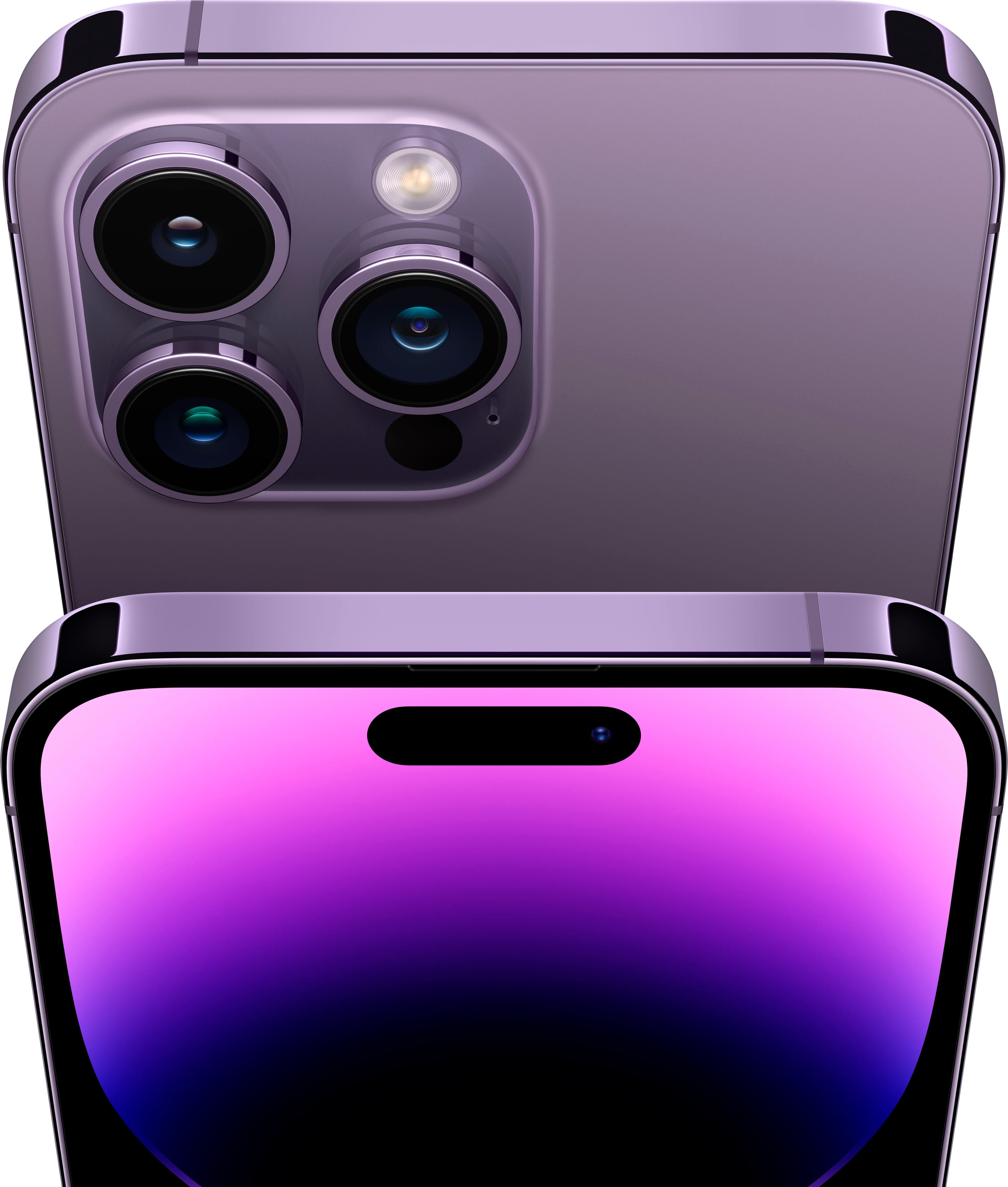 Restored Apple iPhone 14 Pro Max   Carrier Unlocked   128GB Deep Purple  Refurbished 