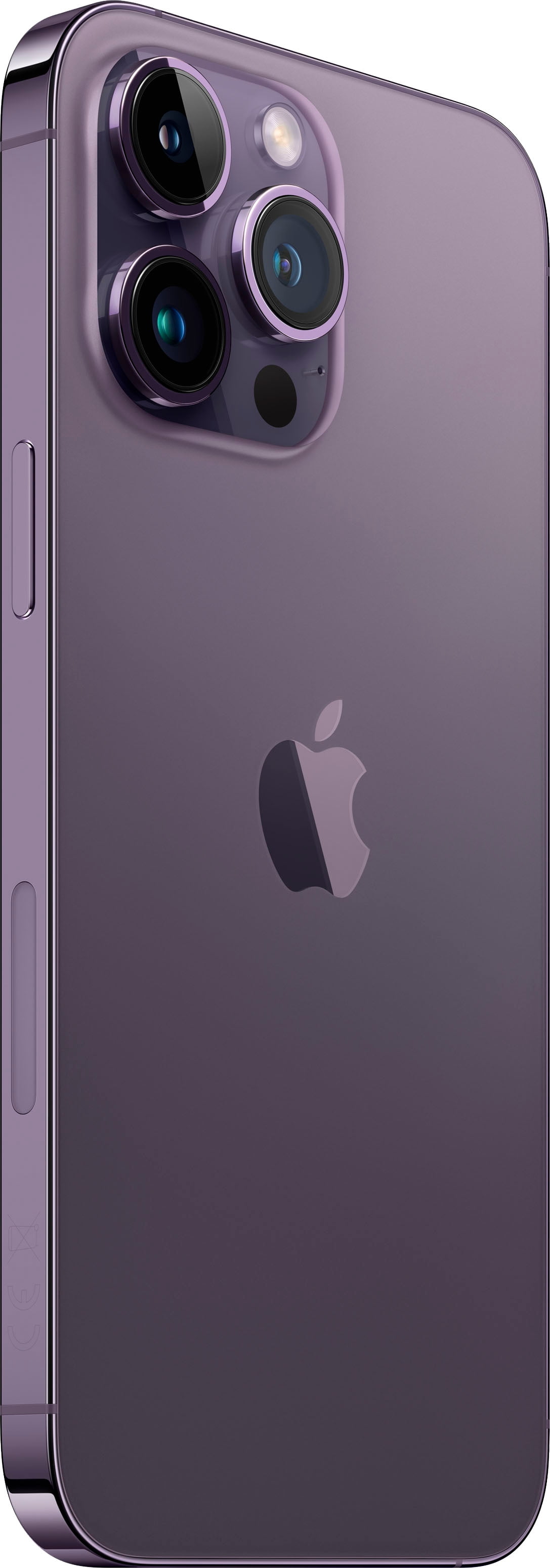 Restored Apple iPhone 14 Pro Max   Carrier Unlocked   128GB Deep Purple  Refurbished 