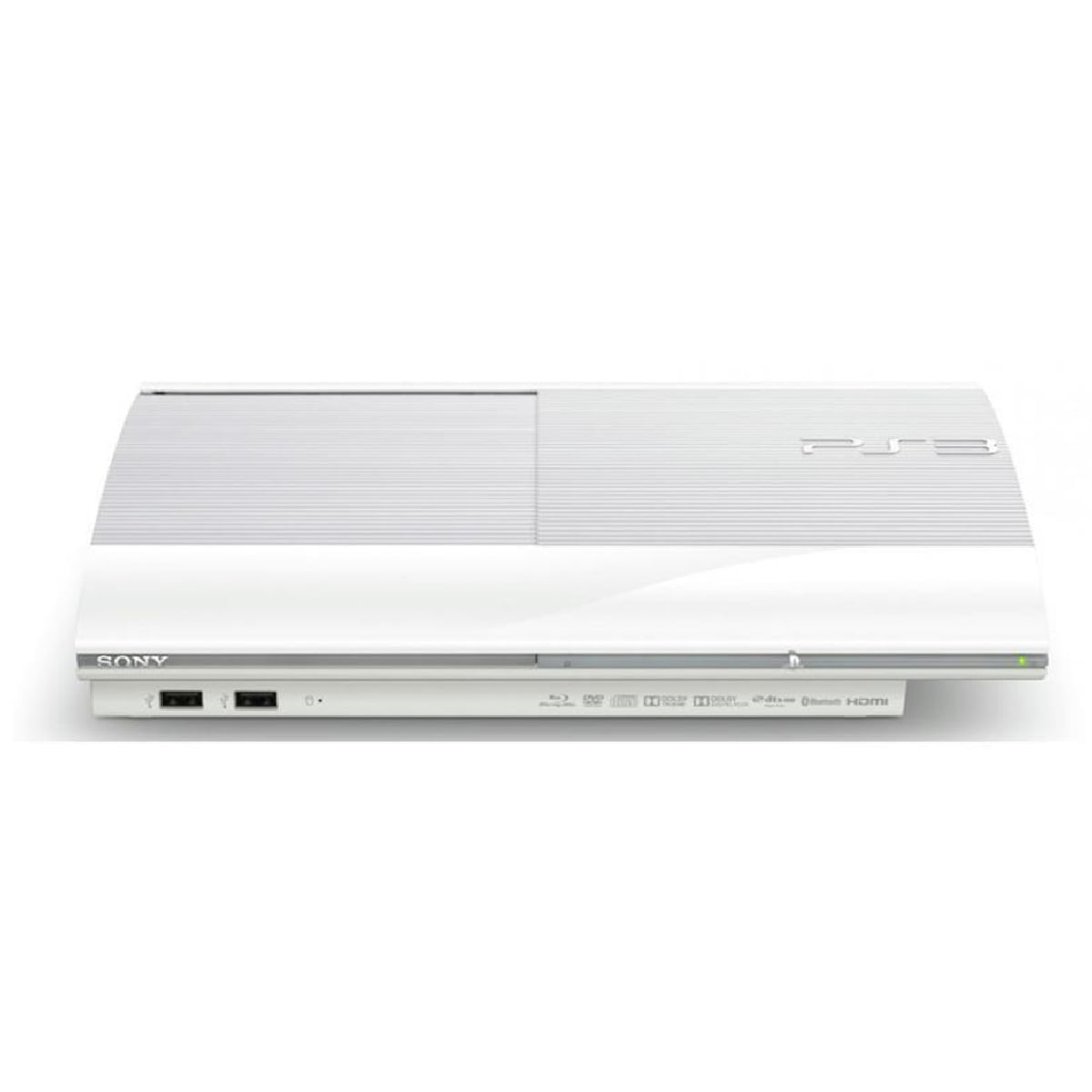 Restored Playstation PS3 Console Only Gaming System  White  Refurbished