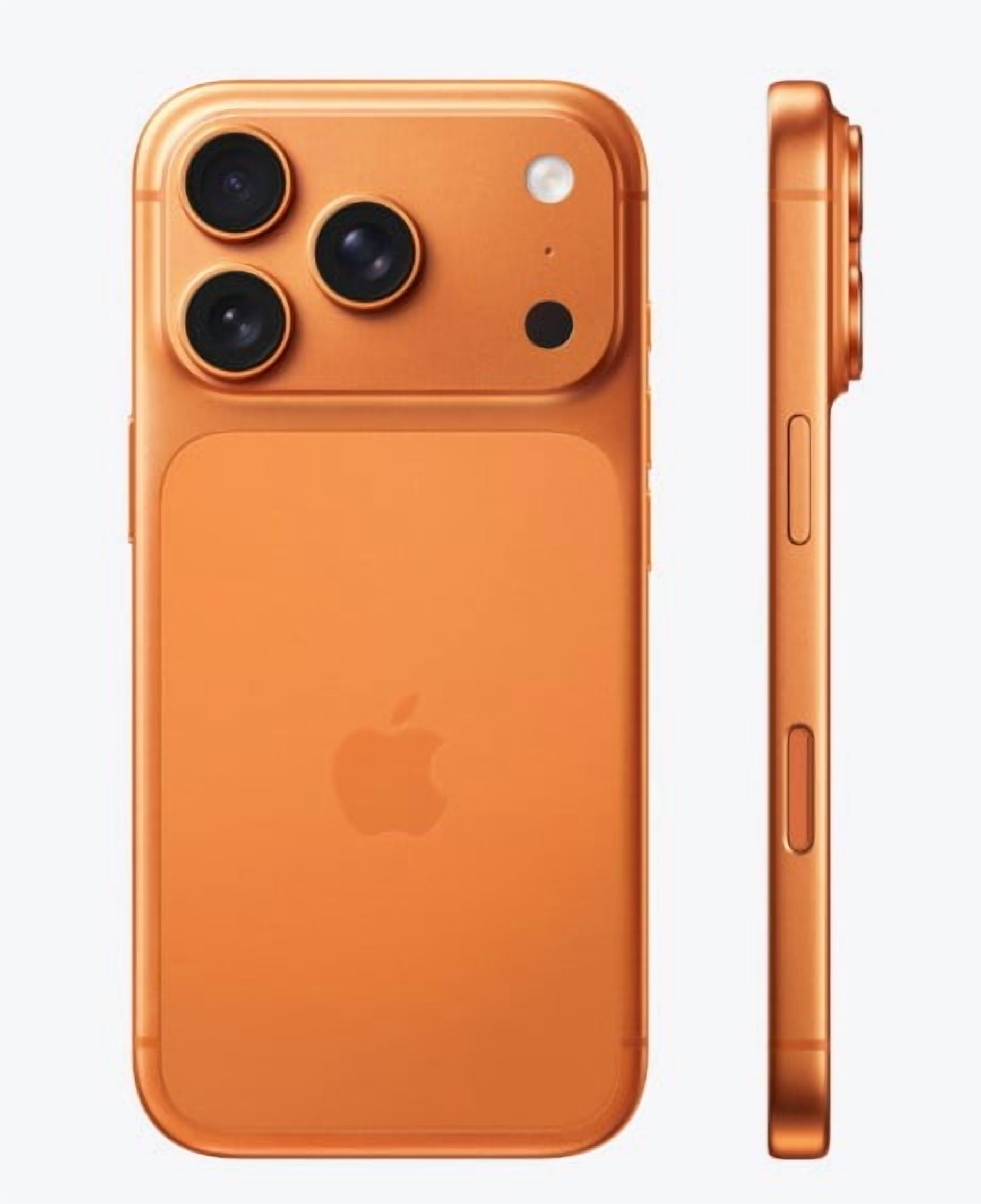 Restored Premium Apple iPhone 17 Pro   Fully Unlocked   512 GB Cosmic Orange