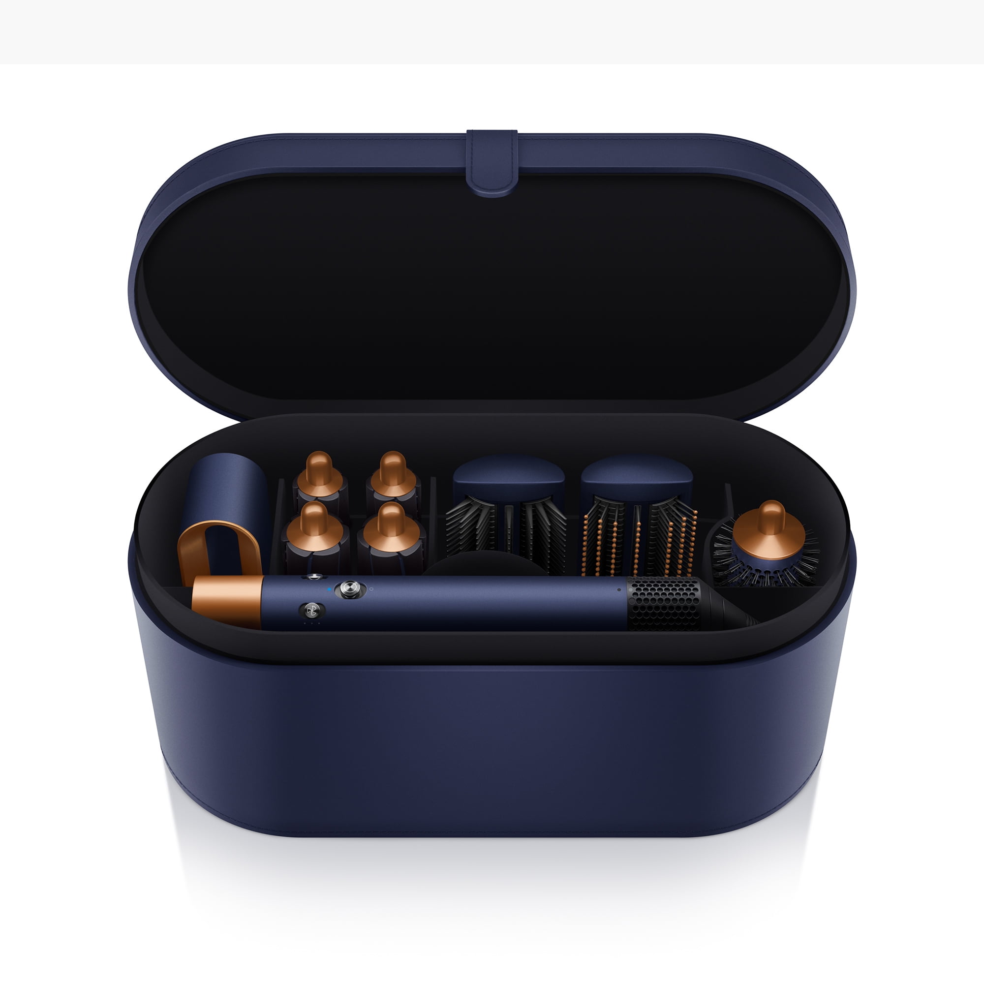 Restored Premium Dyson Airwrap  Multi styler Complete Long   Prussian Blue/Copper  Refurbished 