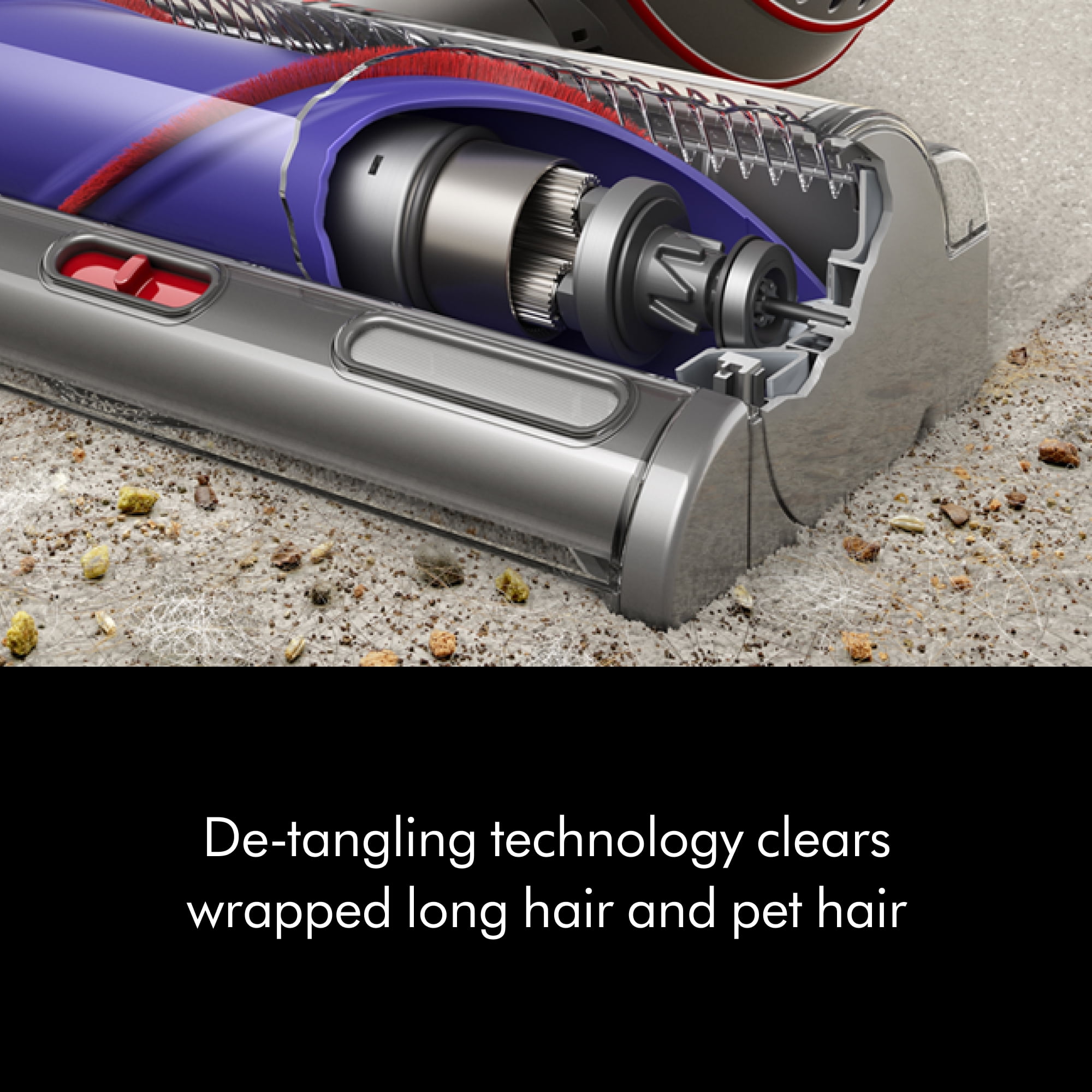 Restored Premium Dyson Ball Animal 3 Upright Vacuum   Nickel/Silver  Refurbished 