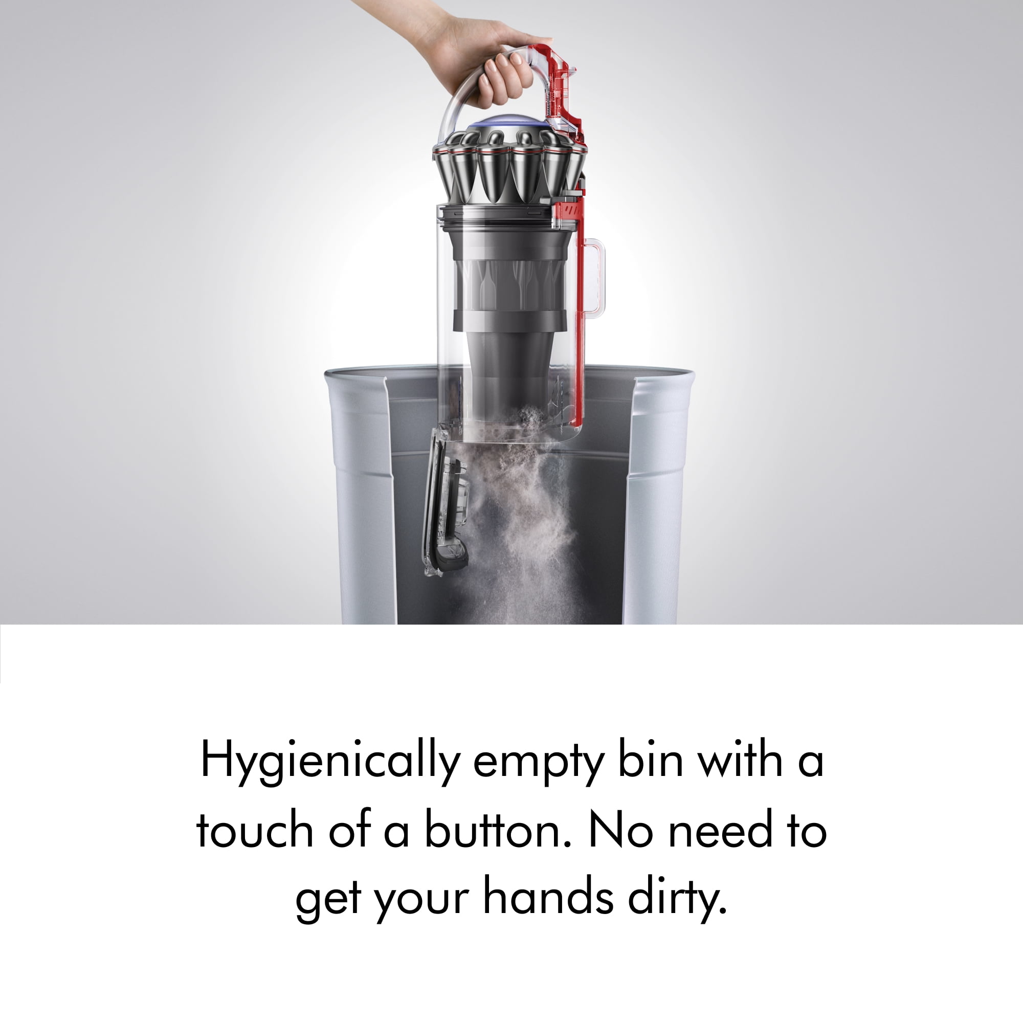 Restored Premium Dyson Ball Animal 3 Upright Vacuum   Nickel/Silver  Refurbished 