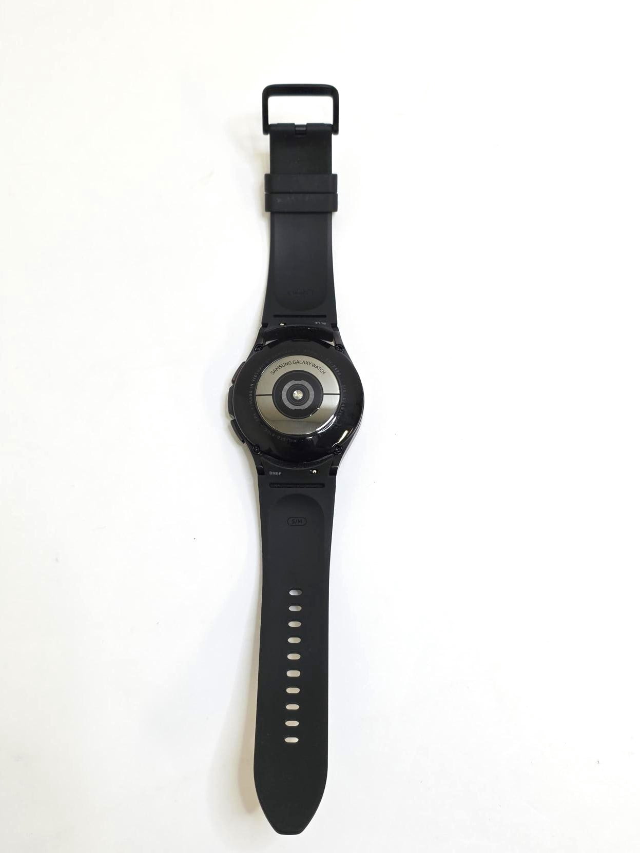Restored Samsung Galaxy Watch4 Classic 42mm Smartwatch - Black - Bonus Band Included - New (Refurbished)