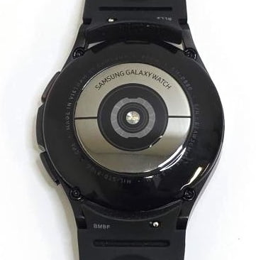 Restored Samsung Galaxy Watch4 Classic 42mm Smartwatch - Black - Bonus Band Included - New (Refurbished)