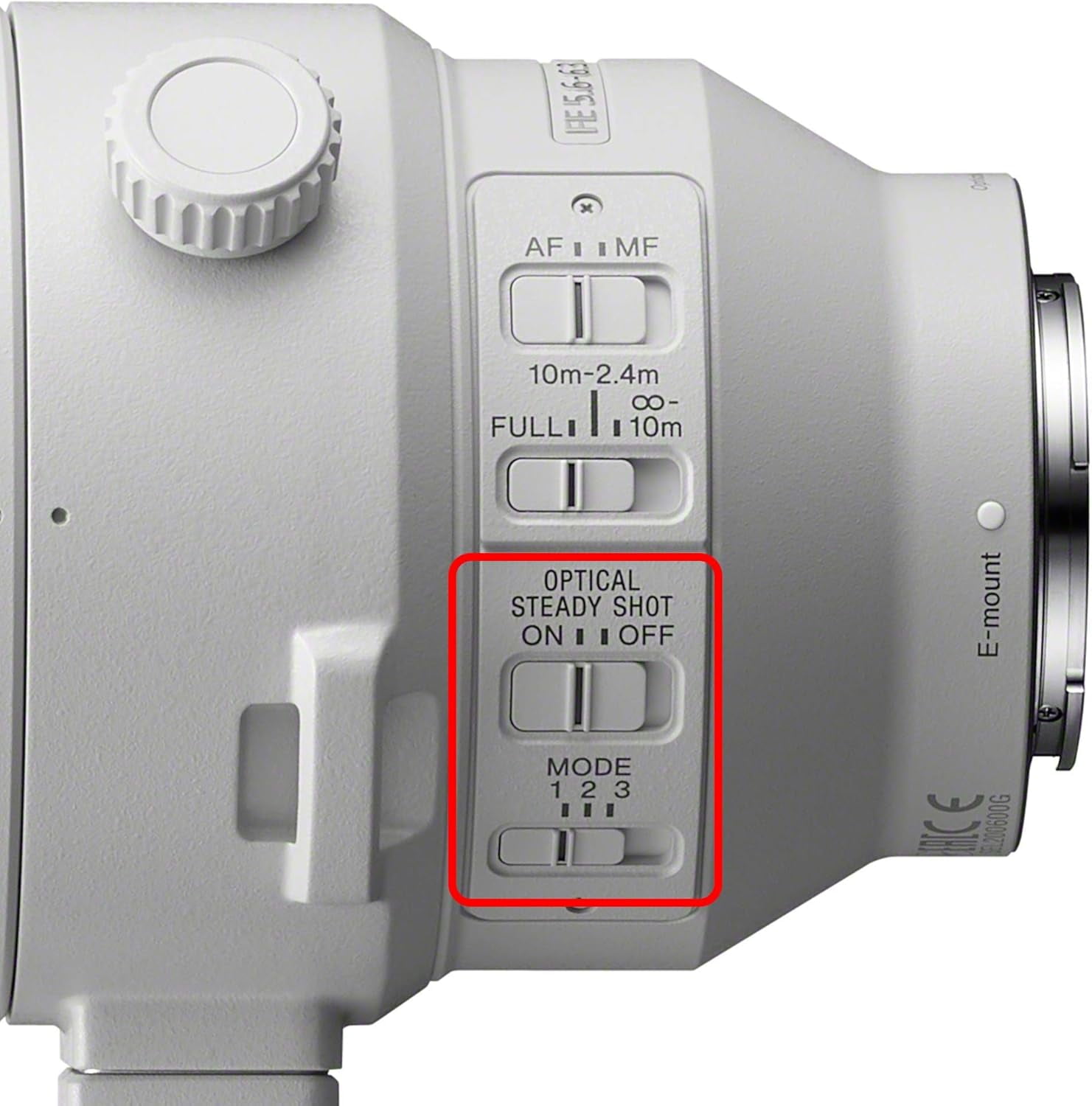Restored Sony FE 200 600mm F5 6 6 3 G OSS Super Telephoto Zoom Lens  SEL200600G   Refurbished 