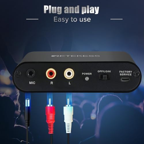 Retekess TA003 Silent Disco Headphone System  Silent Disco Party Headphones 3 Channels LED Light Wireless Stereo Headphones Bundle for Kids Party  Home Movies  10 Pack 