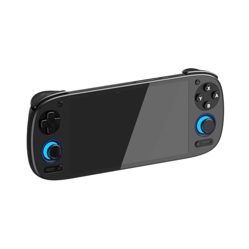 Retroid Pocket 5 Retro Handheld Game Console  8 128G  5 5 inch Touchscreen 1080p Portable Android Gaming Handheld with Adreno 650 GPU & WiFi 6/BT5 1  Snapdragon 865 Processor  Android 13  Black 