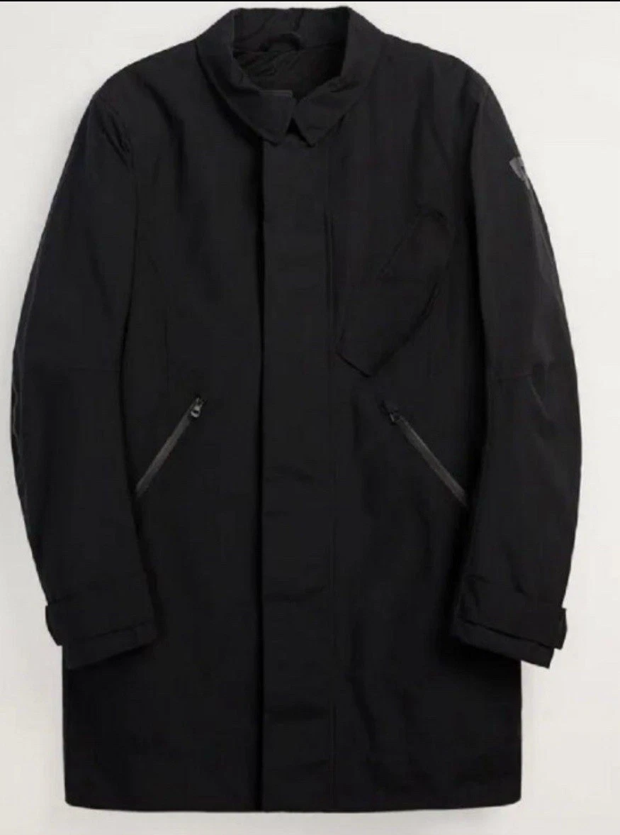 Rev It Zara Motorcycle Black Water Resistant Padded Mobility Jacket   Large 