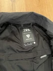 Rev It Zara Motorcycle Black Water Resistant Padded Mobility Jacket   Large 