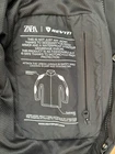 Rev It Zara Motorcycle Black Water Resistant Padded Mobility Jacket   Large 