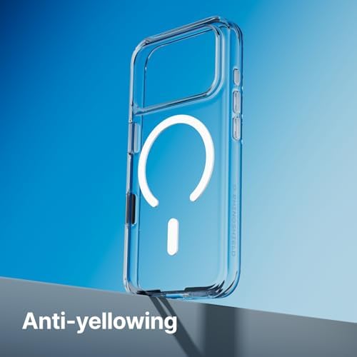 RhinoShield Phone Case Compatible with MagSafe for Galaxy S26 Ultra   Clear   Anti Yellowing  High Transparency  Superior Magnetic  Shockproof with Military Grade Drop Protection