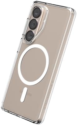 RhinoShield Phone Case Compatible with MagSafe for Galaxy S26 Ultra   Clear   Anti Yellowing  High Transparency  Superior Magnetic  Shockproof with Military Grade Drop Protection