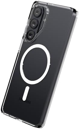 RhinoShield Phone Case Compatible with MagSafe for Galaxy S26 Ultra   Clear   Anti Yellowing  High Transparency  Superior Magnetic  Shockproof with Military Grade Drop Protection