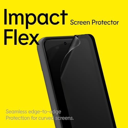 RhinoShield Screen Protector Compatible with  Pixel 8 Pro    Impact Flex   Edge to Edge/Impact Damping   Transparent and Fingerprint & Scratch Resistant