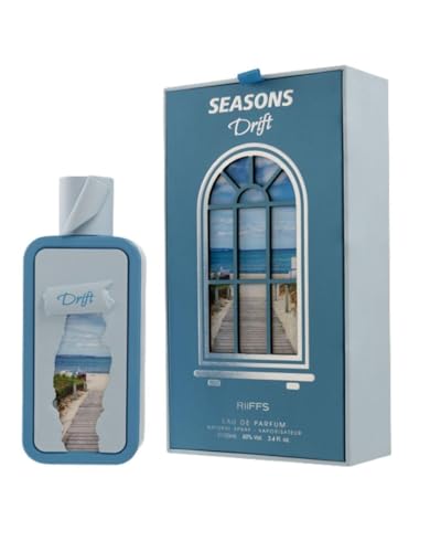 RiiFFS PARFUMS Season Drift For Unisex Eau De Parfum 100ML