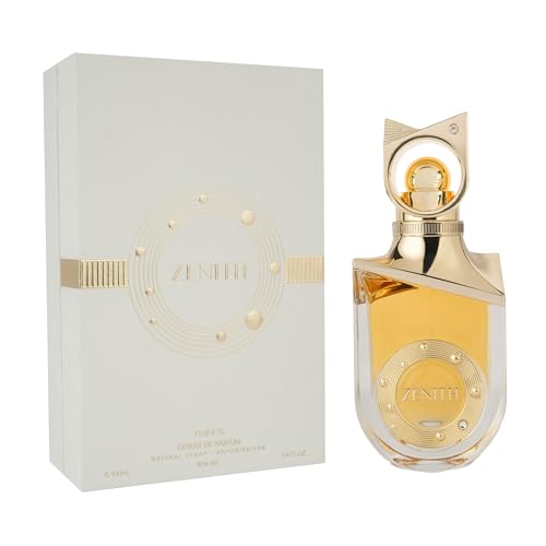 RiiFFS PARFUMS Zenith Extrait De Parfums   Luxury Fragrance for Men & Women  Long Lasting Scent  Premium Perfume Oil  Ideal for Special Occasions  Unisex