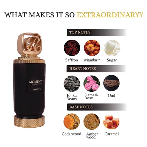 Riiffs Momento Extrait De Parfum 3 4 oz