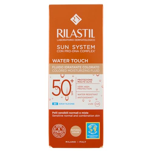 Rilastil Sun System Water Touch Colored Moisturising Fluid 50ml